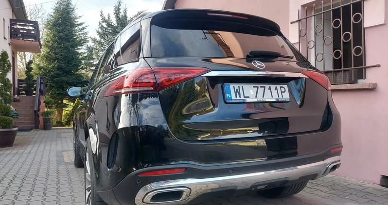 Mercedes-Benz GLE cena 289000 przebieg: 60000, rok produkcji 2020 z Gąbin małe 667